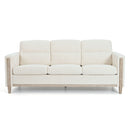 Comfortable Solid Wood Three-Seater Sofa, Soft Cushions, Durable And Long-Lasting, 79.5" Sofa Couch For Living Room by Unique Piece Furniture