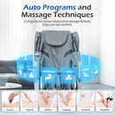 Bosscare - 2023 Brand New Update Gr8686 Massage Chairs With Ai Voice, App Control Sl Track Zero Gravity Full Body Massage Recliner - Gray by HouseOfZazla