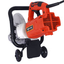 Heavy Duty Electric 14" Cut Off Saw With Water Line Attachment - Black / Silver