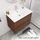 30" Bathroom Vanity With Gel Basin Top (G-BNO)