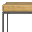 Banting - Mid Century Handcrafted Wide Desk by HouseOfZazla
