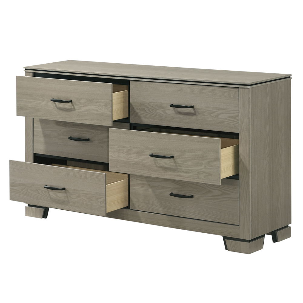Joanna - Dresser - Weathered Gray, photo 5 of 7