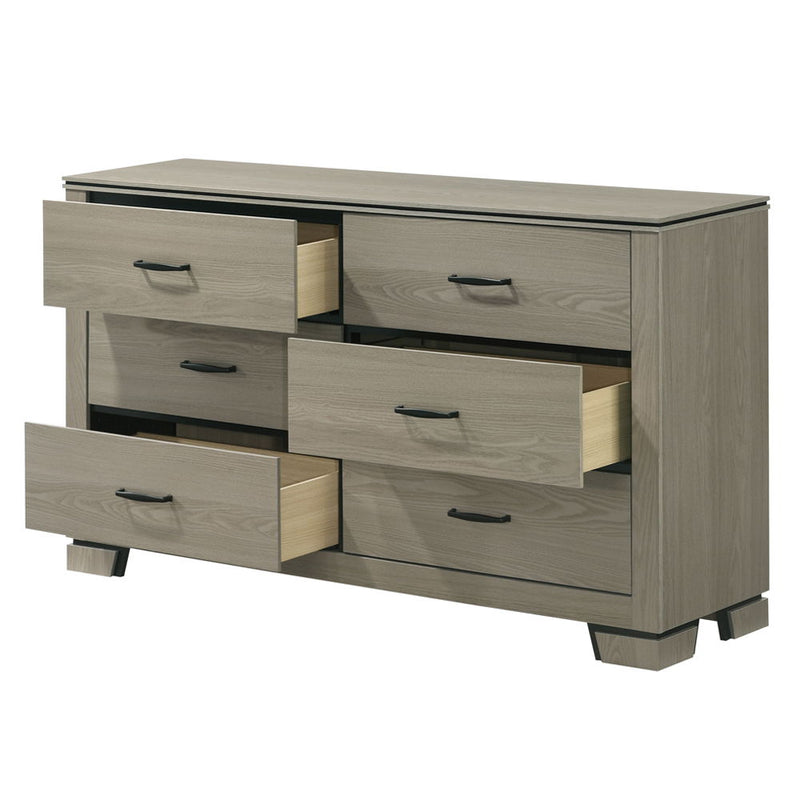 Joanna - Dresser - Weathered Gray, photo 5 of 7