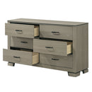 Joanna - Dresser - Weathered Gray by Unique Piece Furniture