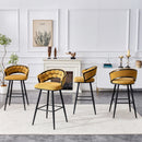 Bar Stools, Kitchen Island Counter Height Stools (Set of 2) by HouseOfZazla