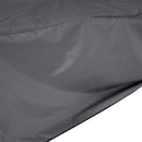 Shield Outdoor Slope Chaise Lounge Cover Dark Gray