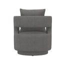 Modern Swivel Chair With Contemporary Design by HouseOfZazla