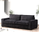 Luxe - Sofa With Sleek Design, Spacious And Comfortable 3 Seater Couch by HouseOfZazla