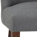 Walden - Deluxe Dining Chair (Set of 2) - Slate Gray by HouseOfZazla