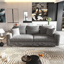 4 Seat Modern Comfy Upholstered Sofa Cloud Couch