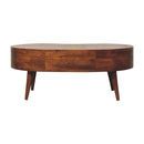 Wave Coffee Table With 1 Drawer by HouseOfZazla
