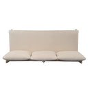 Outdoor Acacia Lazy 5 Seater Chat Set