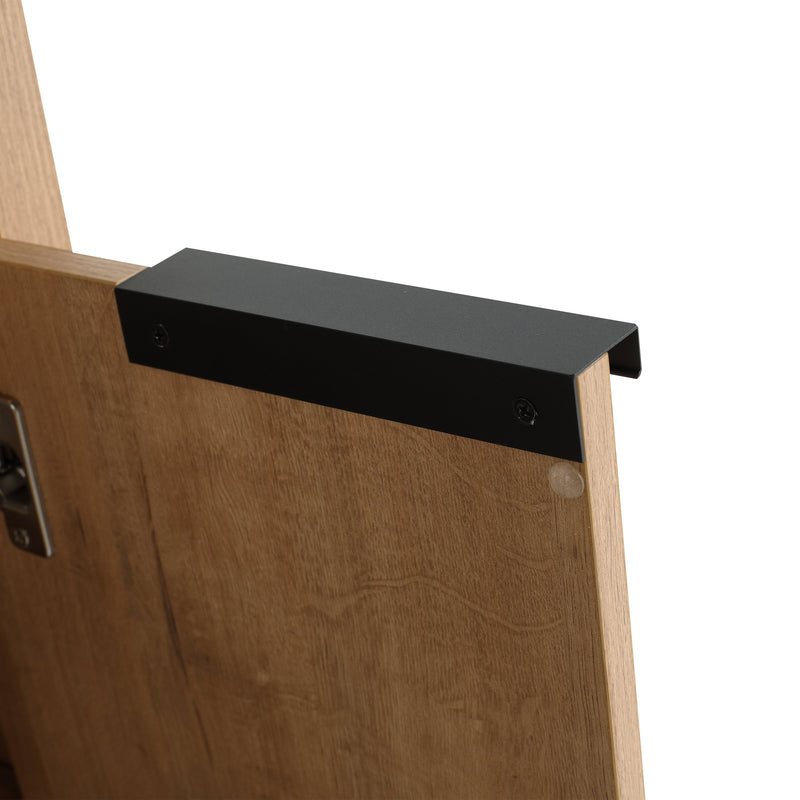 24" Freestanding Bathroom Vanity with White Ceramic Sink & 2 Soft-Close Cabinet Doors ((KD-PACKING),BVB02424IMO-G-