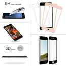 3D Curved Tempered Glass Full Cover Screen Protector for Apple iPhone 6