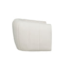 Serenizia - Upholstered Swivel Chair With Channel Tufted