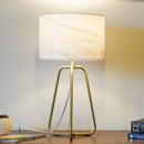 Optima - Desk Lamp - White by HouseOfZazla