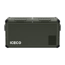 ICECO VL75ProD Olive 12V Heavy Duty Fridge Freezer 75 LT