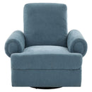 Manual Swivel Recliner Rocker Chair With Adjustable Backrest by HouseOfZazla