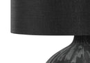 Lighting, Table Lamp, Ceramic, Contemporary - Black by HouseOfZazla