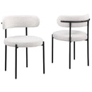 Upholstered Kitchen Chair (Set of 2) by HouseOfZazla