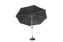 9FT Patio Umbrella, Outdoor Table Umbrella with Push Button Tilt and Crank, UV Protection Waterproof Market Sun Umbrella