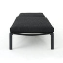 Modern Chaise Lounge with Water Resistant Fabric Cushions by HouseOfZazla