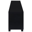 Arnaud - 3 Piece TV Stand Set With Storage - Black