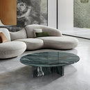 Luxury Coffee Table With Unique Veining, Unique Stone Design by HouseOfZazla