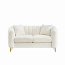 Loveseat Sofa For Living Room by HouseOfZazla
