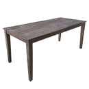 U_Style 7 Pieces Acacia Wood Outdoor Dining Set with Cushions by HouseOfZazla