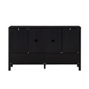 U_STYLE 55.1'' Storage Sideboard with 4 Doors