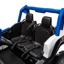 24V Ride On XXL UTV car for kid,2seater with two safety belts, Side by Side 4x4 Ride on Off-Road Truck with Parent Remote Control, Battery Powered Electric Car w/High Low Speed, two safety belts.