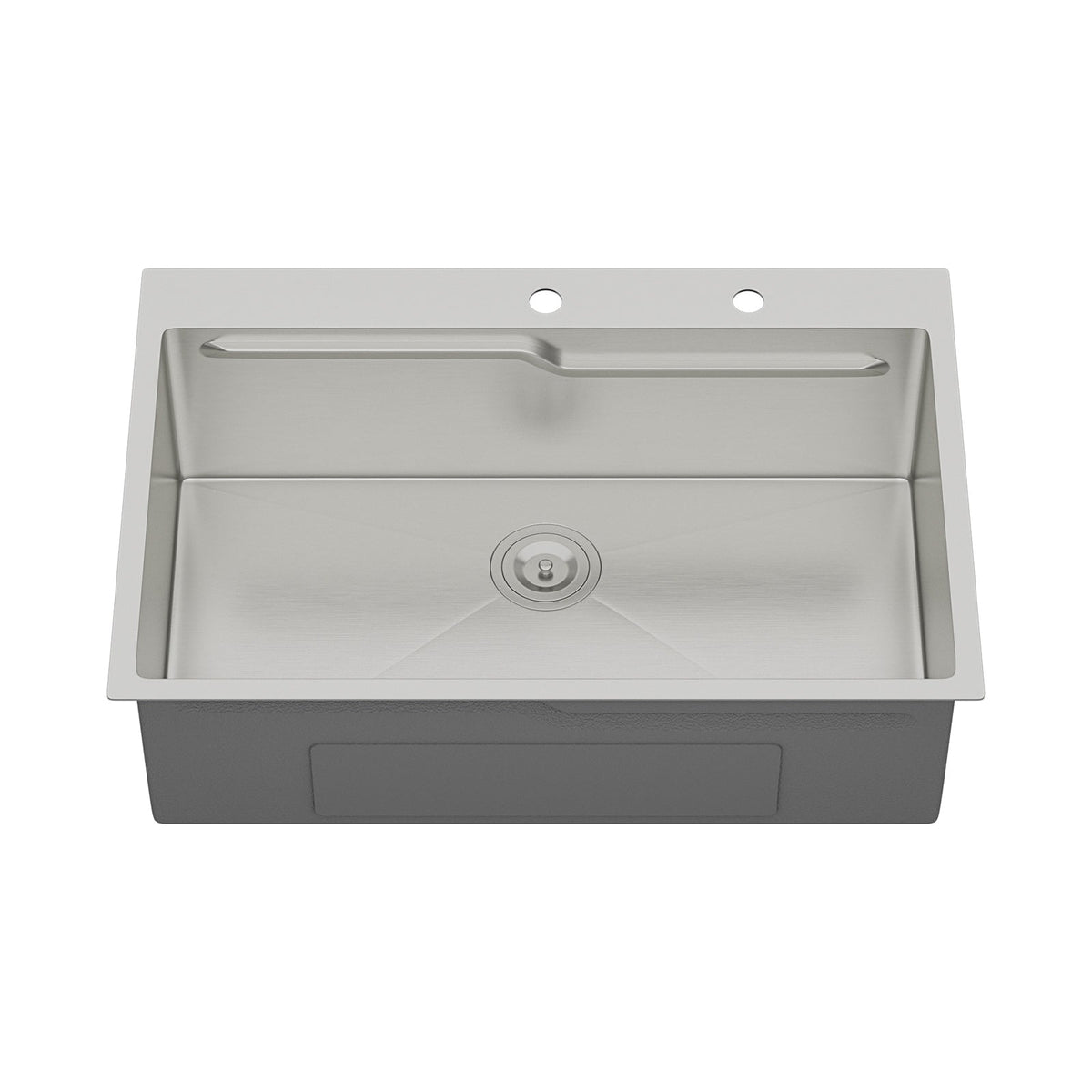 33" Drop In Kitchen Sink, photo 9 of 10
