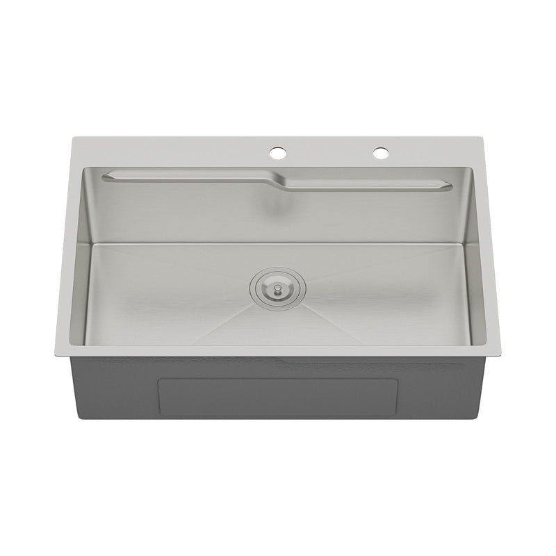 33" Drop In Kitchen Sink, photo 9 of 10