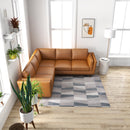Erman - Corner Sofa - Tan by HouseOfZazla