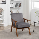 Accent Chair, Classic Mid Century Modern For Extra Seating by Unique Piece Furniture