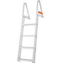 Dock Ladder, Removable 4 Steps, 350 lbs Load Capacity by HouseOfZazla