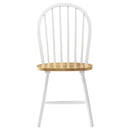 Spindle - Back Side Chairs (Set of 4) - Natural