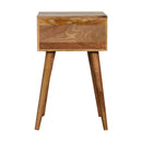 Inlay Bone Inlay Drawer Nightstand by HouseOfZazla