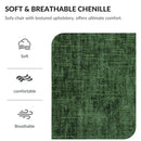 Fabric Sofa Bed With Cupholders And USB Charging Ports Chair For Living Room by Unique Piece Furniture