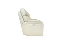 Gunner - Sofa Recliner With Power And Power Headrest - Almond by Unique Piece Furniture