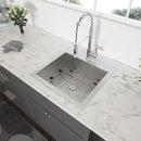 Stainless Steel Drop In Kitchen Sink, Topmount by HouseOfZazla