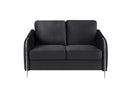 Hathaway - Modern Chic Loveseat Couch by HouseOfZazla