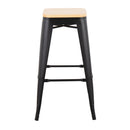 Oregon - Contemporary Barstool (Set of 2) by HouseOfZazla