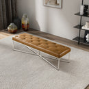 Harper - Bench - Tan by HouseOfZazla