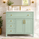 36 Inch Elegant Modern Bathroom Vanity with Sink