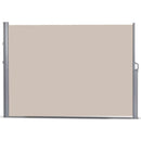 118.5 x 71 Inch Patio Retractable Folding Side Awning Screen by LJGDeals