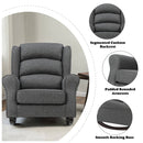 Fabien - Rocking Chair - Gray