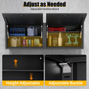 Heavy Duty Metal Wall Mounted Tool Storage Cabinet by HouseOfZazla