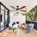Ceiling Fan & DC Motor And Integrated Light by Unique Piece Furniture